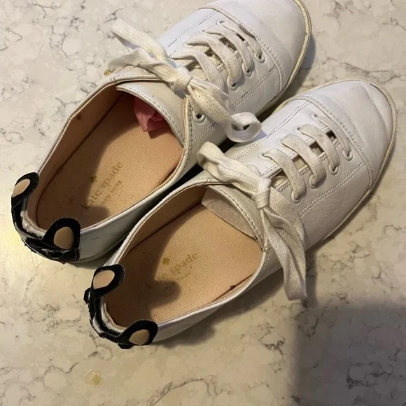 Kate Spade Lucie French Bulldog Sneakers - Picture 5 of 7